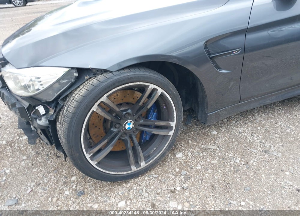 2016 BMW M4 VIN: WBS3R9C58GK335819