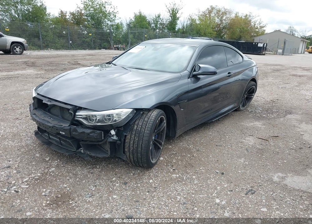 2016 BMW M4 VIN: WBS3R9C58GK335819