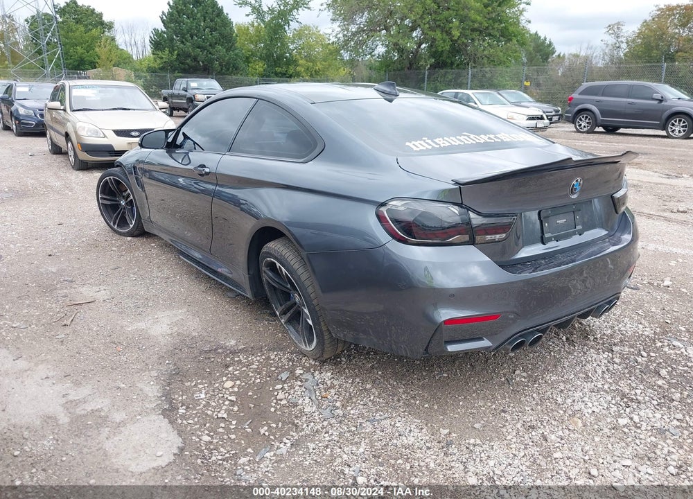 2016 BMW M4 VIN: WBS3R9C58GK335819