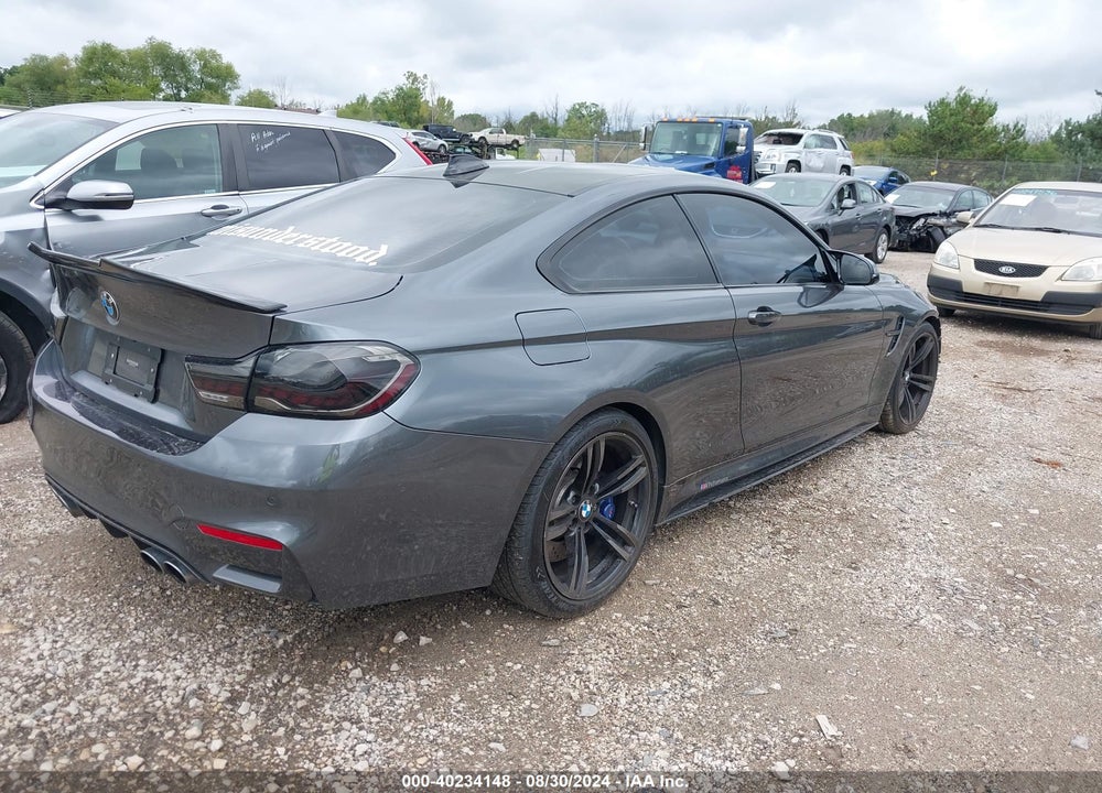 2016 BMW M4 VIN: WBS3R9C58GK335819