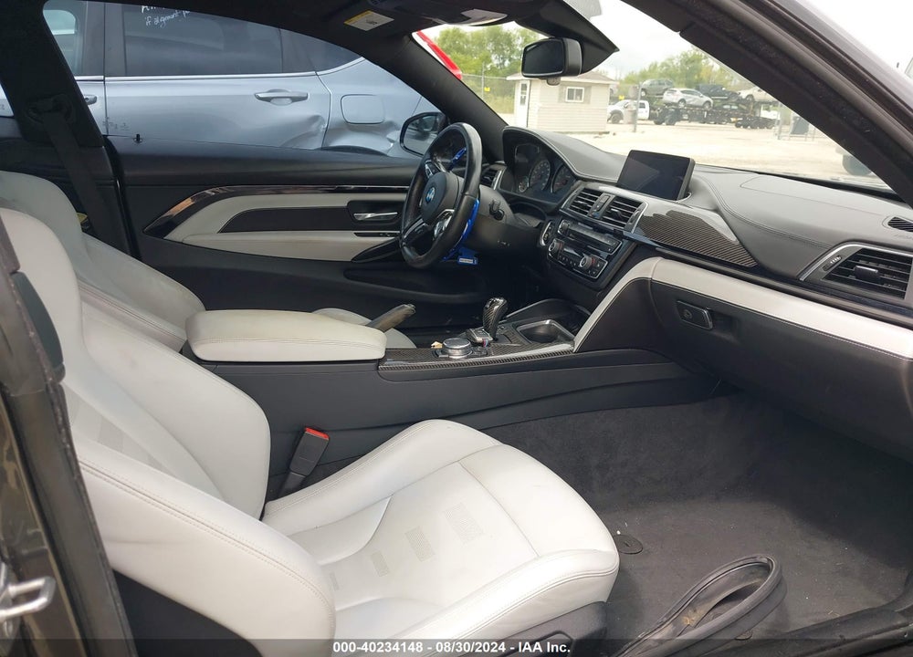 2016 BMW M4 VIN: WBS3R9C58GK335819