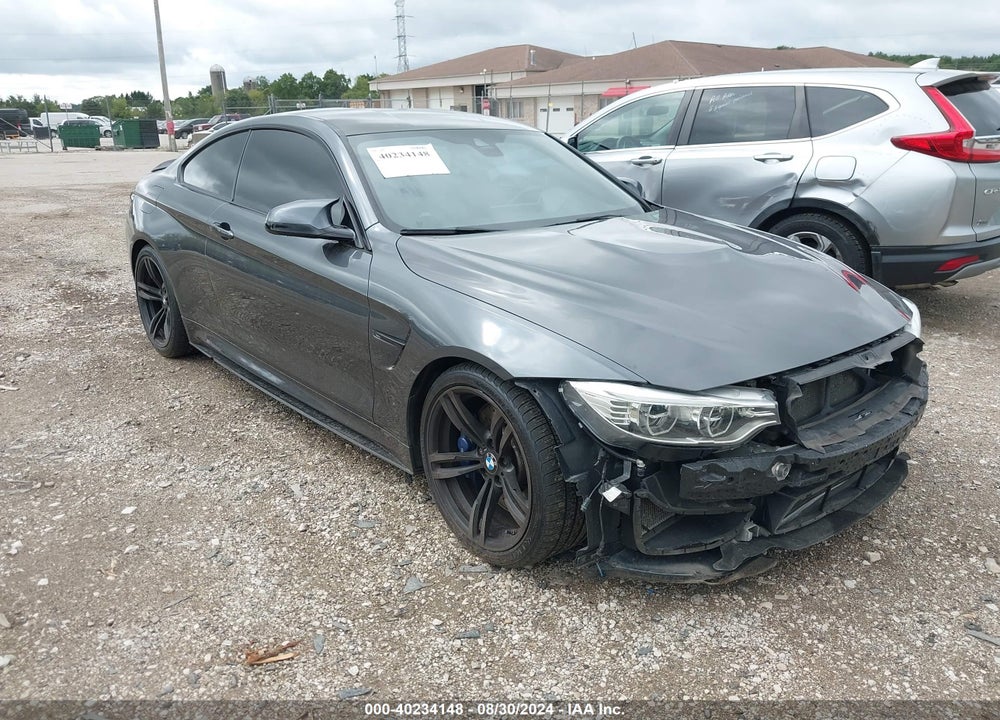 2016 BMW M4 VIN: WBS3R9C58GK335819