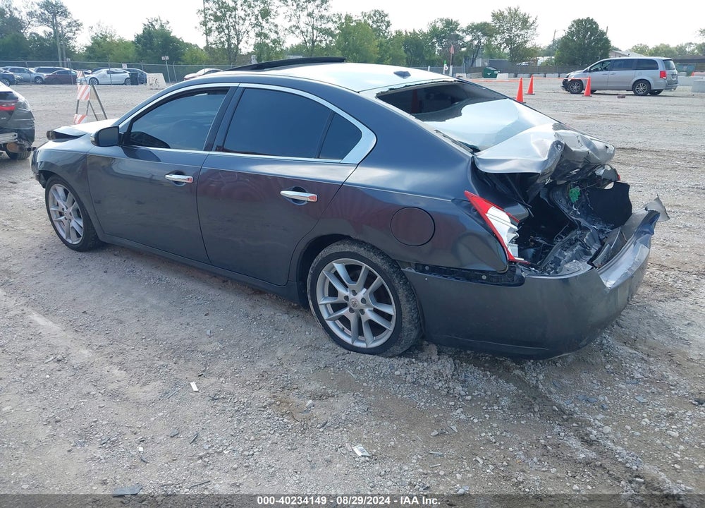 2010 NISSAN MAXIMA 3.5 SV VIN: 1N4AA5AP0AC871111