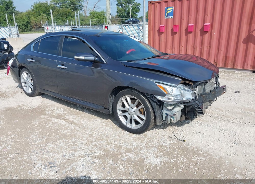 2010 NISSAN MAXIMA 3.5 SV VIN: 1N4AA5AP0AC871111