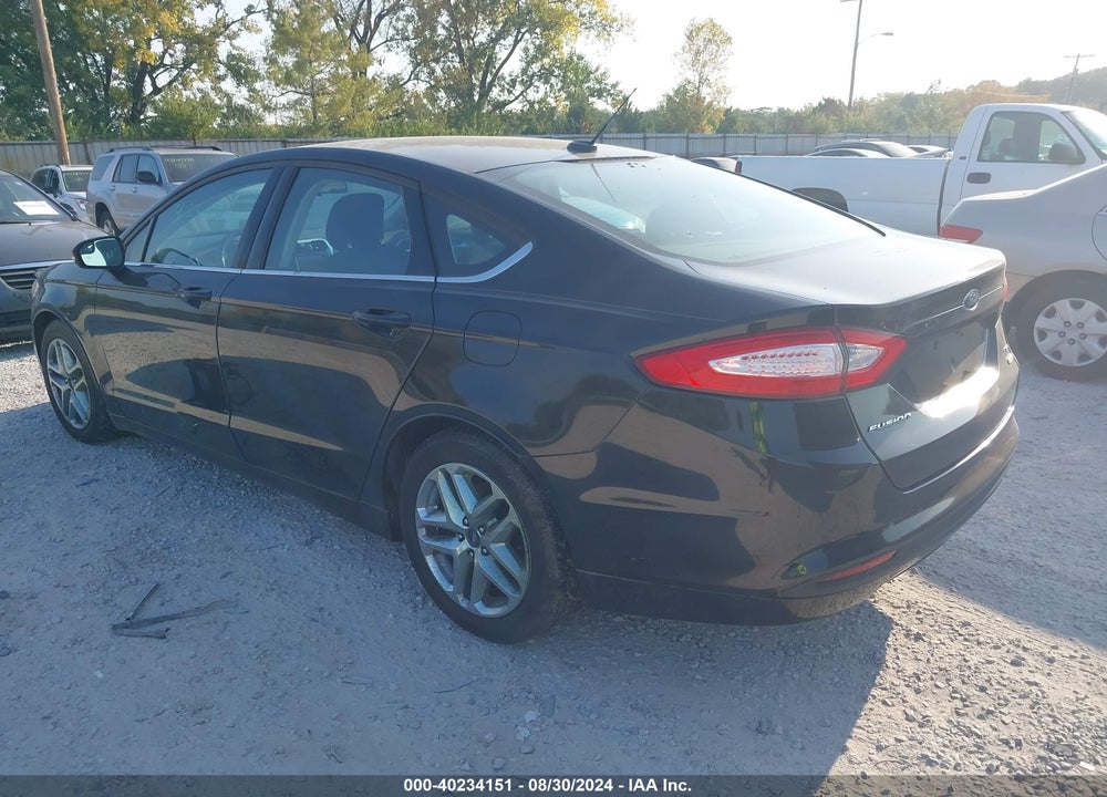 2015 FORD FUSION SE VIN: 3FA6P0HD2FR148839