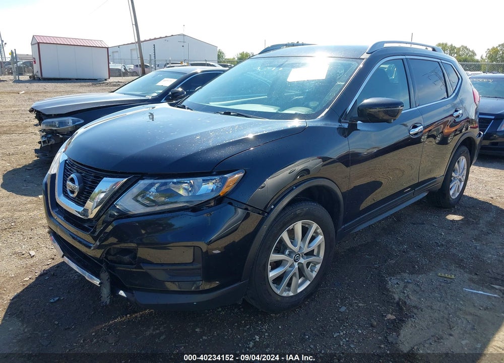 2017 NISSAN ROGUE SV VIN: 5N1AT2MV1HC738540
