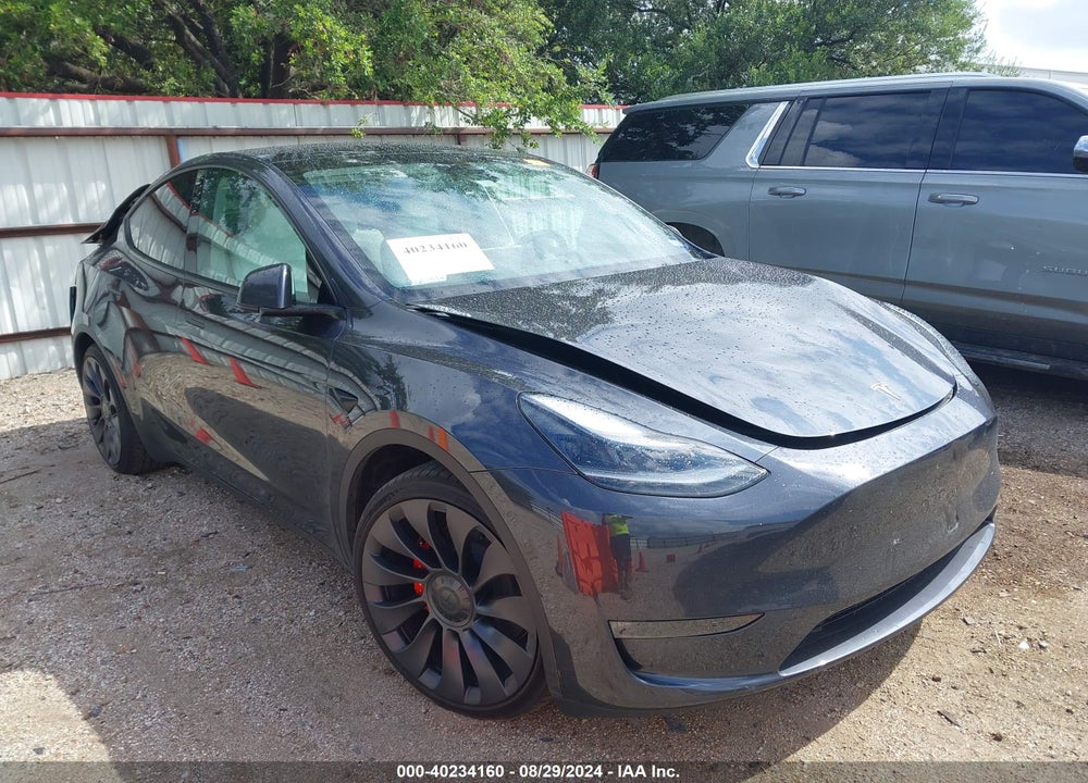 2024 TESLA MODEL Y PERFORMANCE DUAL MOTOR ALL-WHEEL DRIVE VIN: 7SAYGDEF6RA268441
