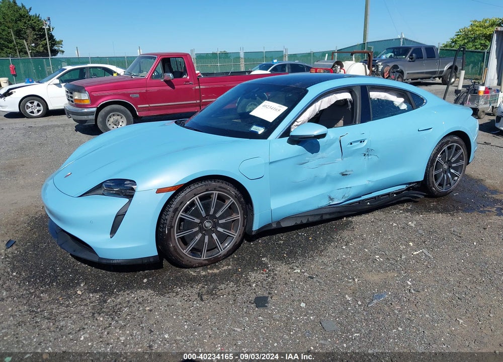2024 PORSCHE TAYCAN VIN: WP0AA2Y16RSA10854