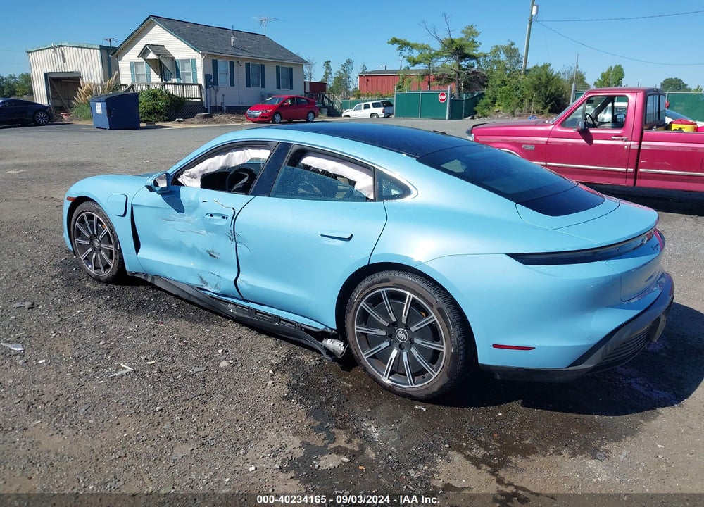 2024 PORSCHE TAYCAN VIN: WP0AA2Y16RSA10854