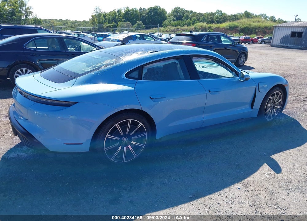 2024 PORSCHE TAYCAN VIN: WP0AA2Y16RSA10854