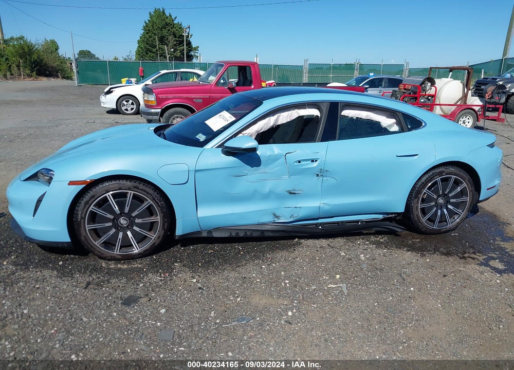 2024 PORSCHE TAYCAN VIN: WP0AA2Y16RSA10854