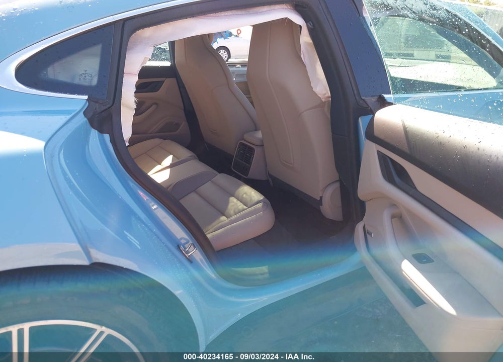 2024 PORSCHE TAYCAN VIN: WP0AA2Y16RSA10854