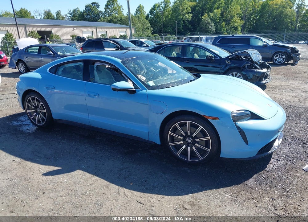 2024 PORSCHE TAYCAN VIN: WP0AA2Y16RSA10854