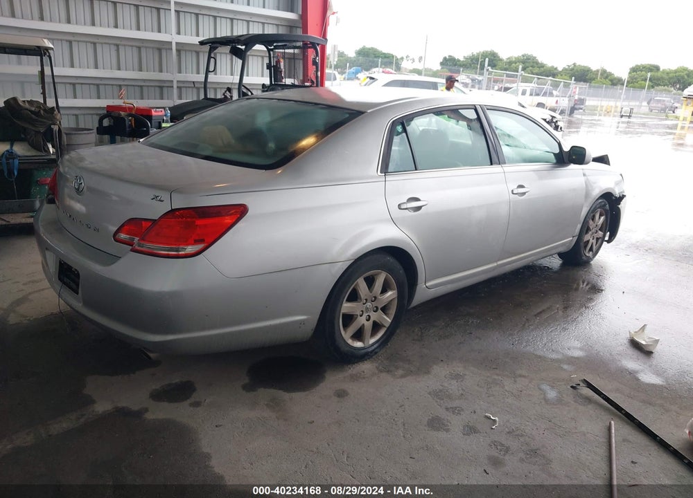 2006 TOYOTA AVALON XL VIN: 4T1BK36B26U143851