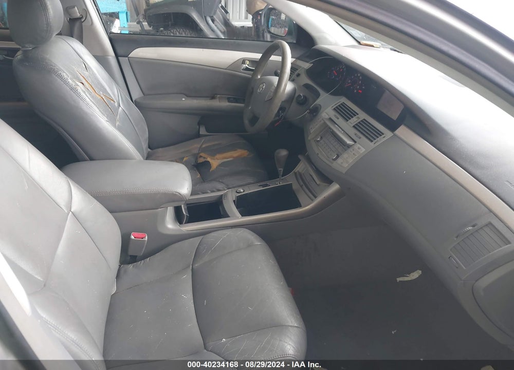 2006 TOYOTA AVALON XL VIN: 4T1BK36B26U143851