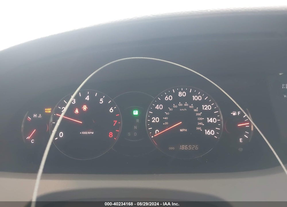 2006 TOYOTA AVALON XL VIN: 4T1BK36B26U143851