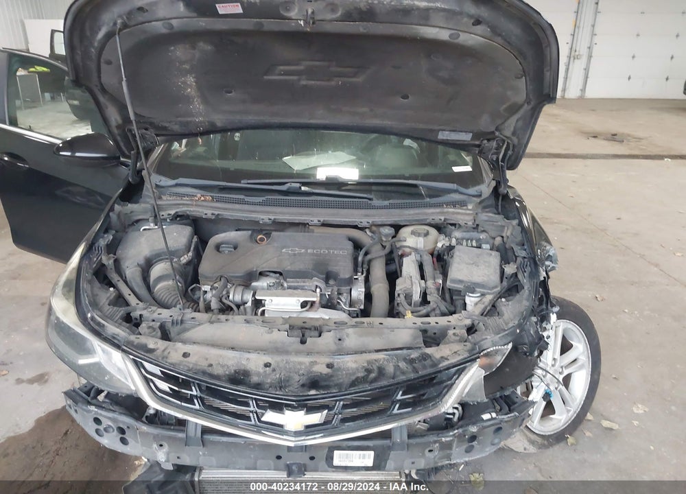 2016 CHEVROLET CRUZE LT AUTO VIN: 1G1BE5SM8G7312911
