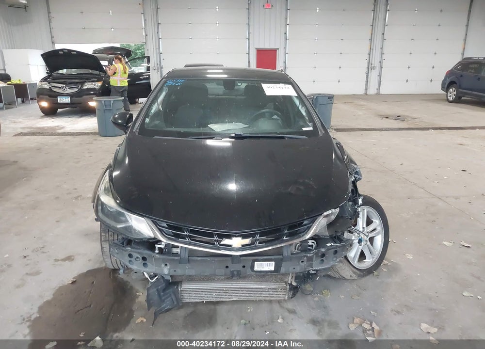 2016 CHEVROLET CRUZE LT AUTO VIN: 1G1BE5SM8G7312911