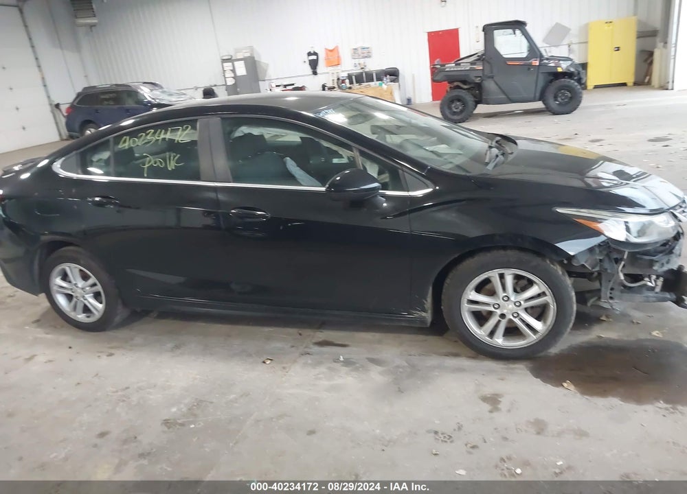 2016 CHEVROLET CRUZE LT AUTO VIN: 1G1BE5SM8G7312911