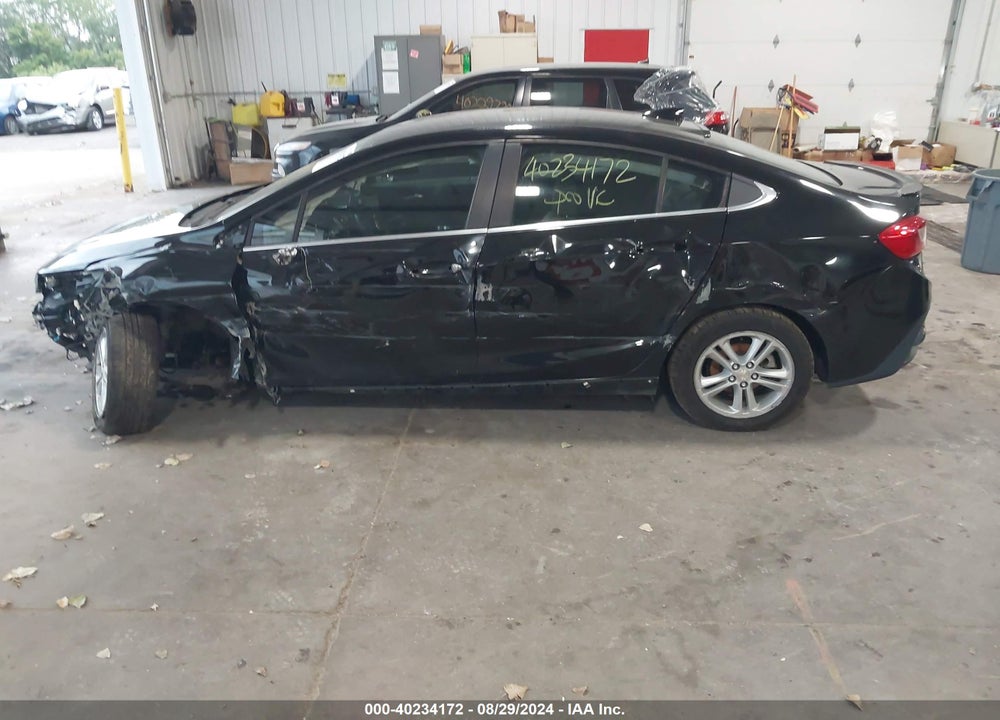 2016 CHEVROLET CRUZE LT AUTO VIN: 1G1BE5SM8G7312911