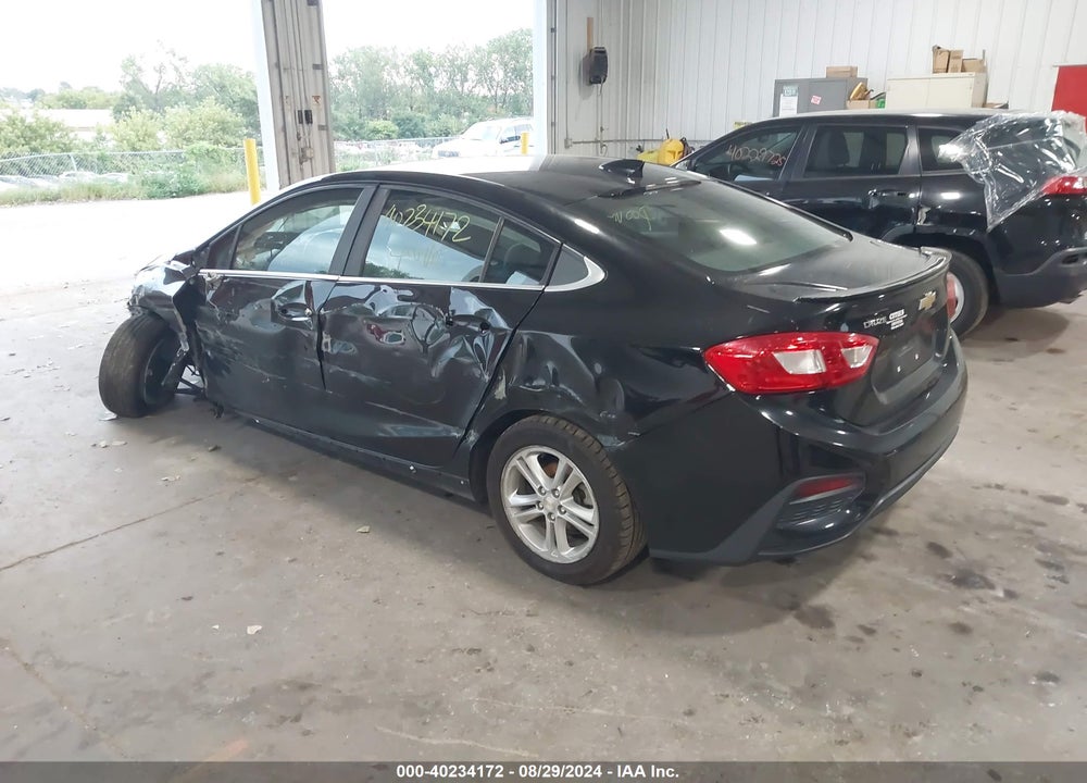 2016 CHEVROLET CRUZE LT AUTO VIN: 1G1BE5SM8G7312911