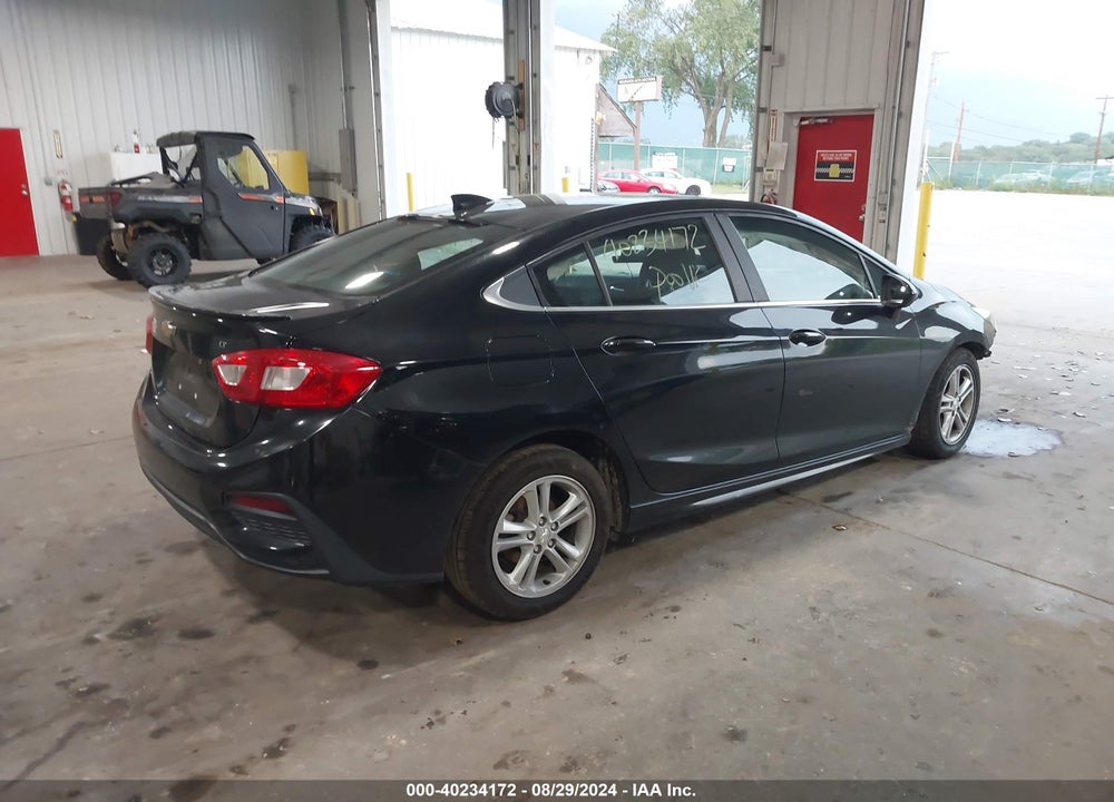 2016 CHEVROLET CRUZE LT AUTO VIN: 1G1BE5SM8G7312911