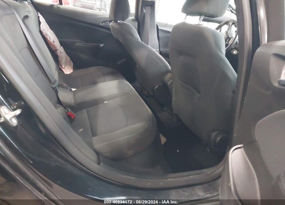 2016 CHEVROLET CRUZE LT AUTO VIN: 1G1BE5SM8G7312911