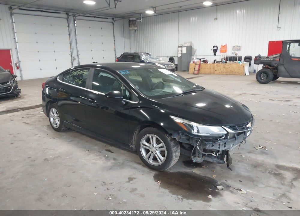 2016 CHEVROLET CRUZE LT AUTO VIN: 1G1BE5SM8G7312911