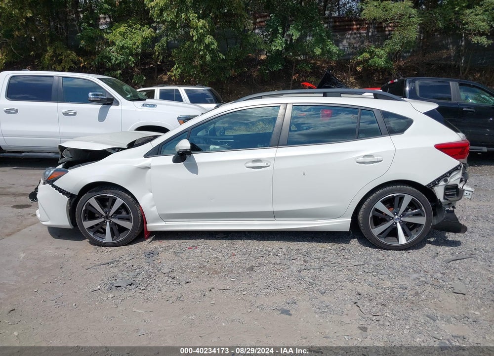 2018 SUBARU IMPREZA 2.0I SPORT VIN: 4S3GTAL60J1741997