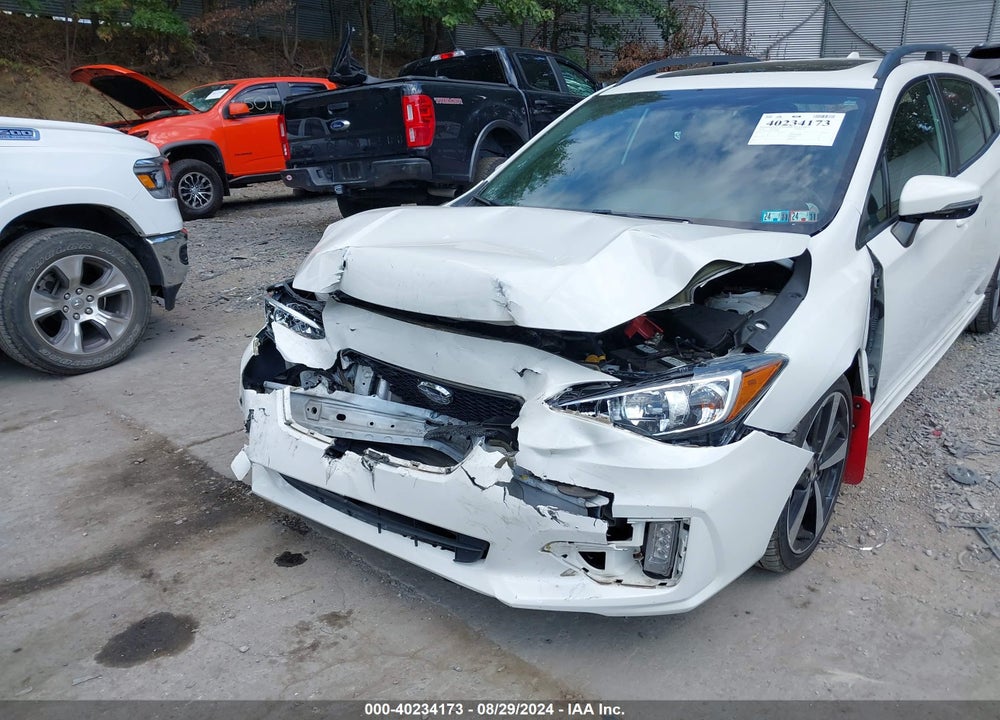 2018 SUBARU IMPREZA 2.0I SPORT VIN: 4S3GTAL60J1741997