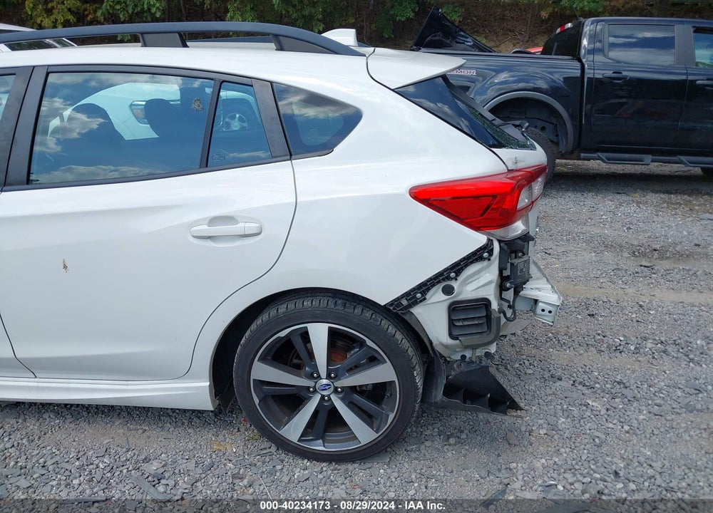 2018 SUBARU IMPREZA 2.0I SPORT VIN: 4S3GTAL60J1741997