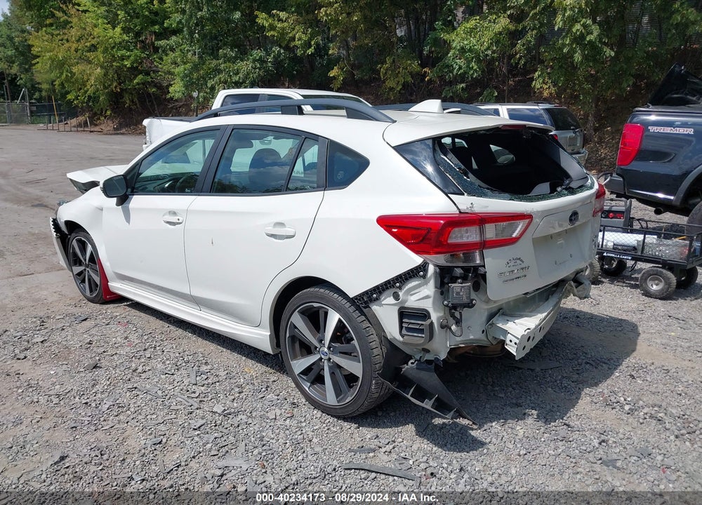 2018 SUBARU IMPREZA 2.0I SPORT VIN: 4S3GTAL60J1741997