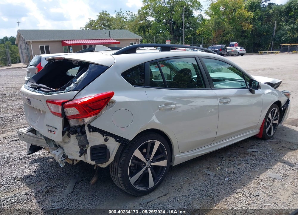 2018 SUBARU IMPREZA 2.0I SPORT VIN: 4S3GTAL60J1741997