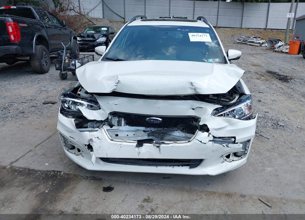 2018 SUBARU IMPREZA 2.0I SPORT VIN: 4S3GTAL60J1741997