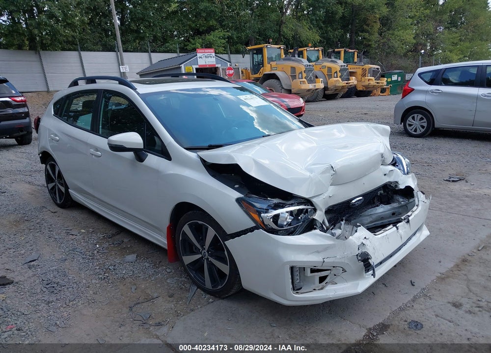 2018 SUBARU IMPREZA 2.0I SPORT VIN: 4S3GTAL60J1741997