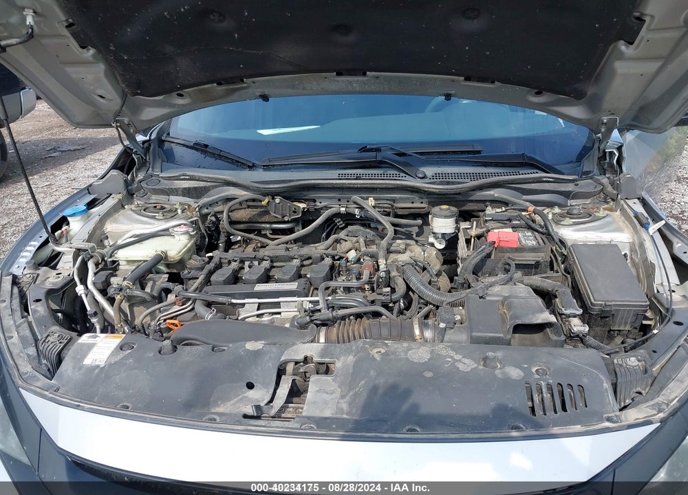 2018 HONDA CIVIC EX VIN: SHHFK7H50JU406178
