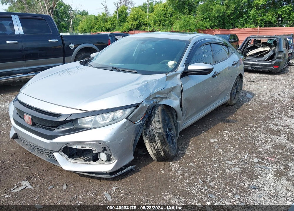 2018 HONDA CIVIC EX VIN: SHHFK7H50JU406178