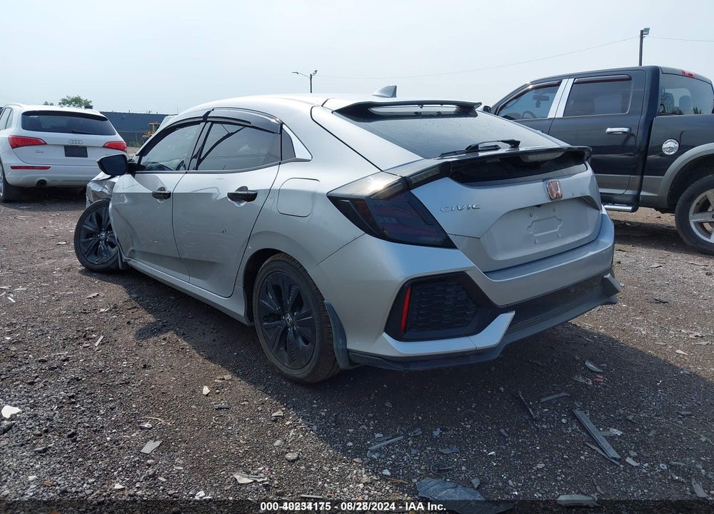 2018 HONDA CIVIC EX VIN: SHHFK7H50JU406178