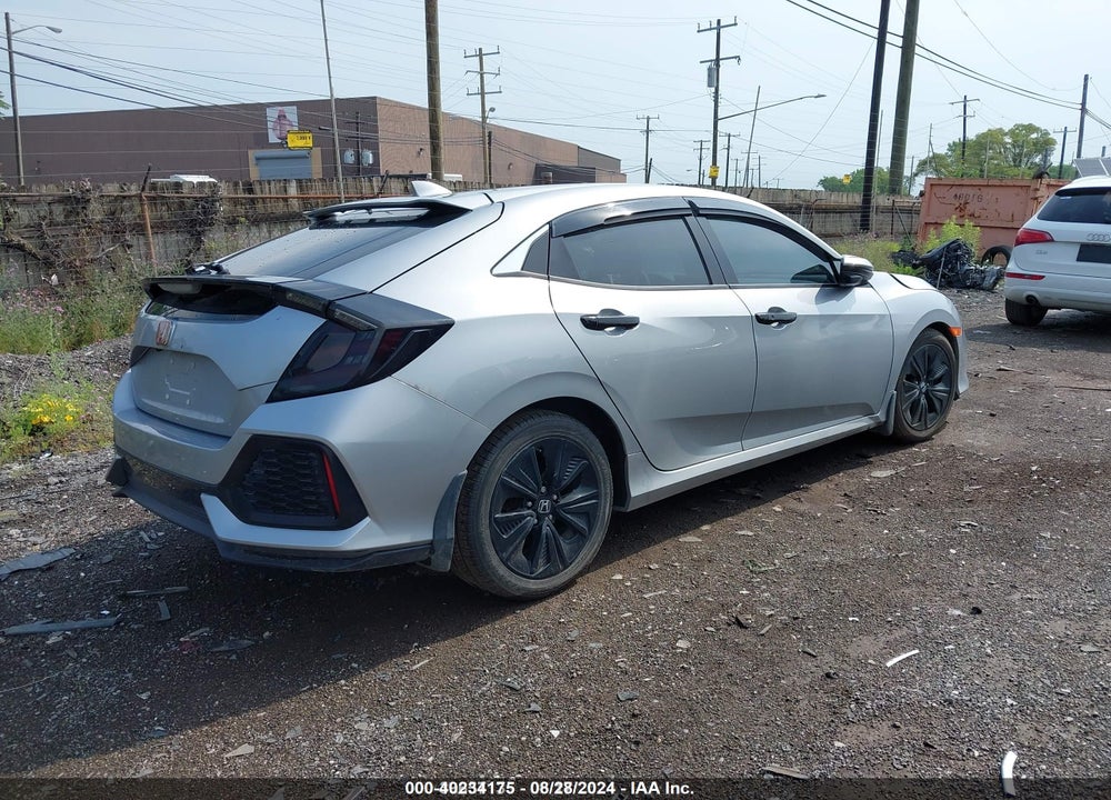 2018 HONDA CIVIC EX VIN: SHHFK7H50JU406178