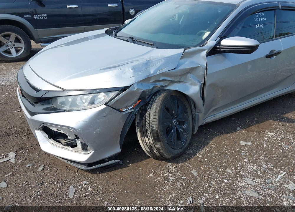 2018 HONDA CIVIC EX VIN: SHHFK7H50JU406178