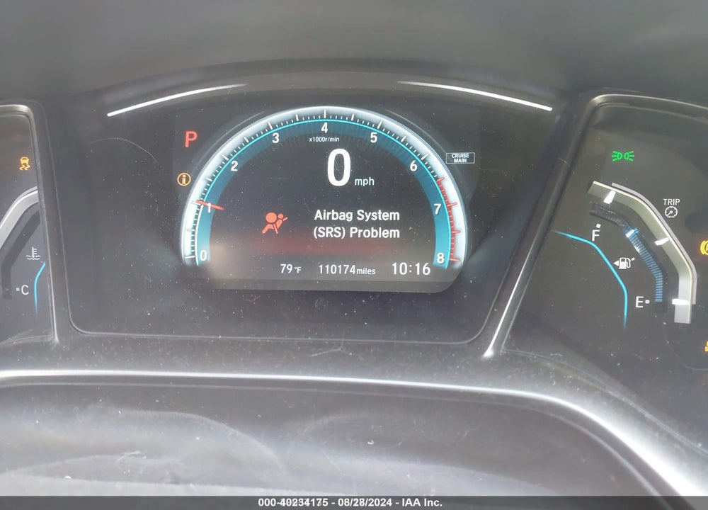 2018 HONDA CIVIC EX VIN: SHHFK7H50JU406178