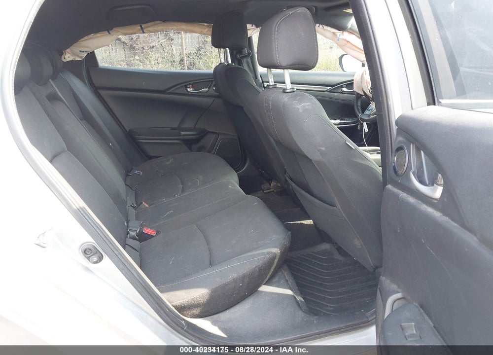 2018 HONDA CIVIC EX VIN: SHHFK7H50JU406178
