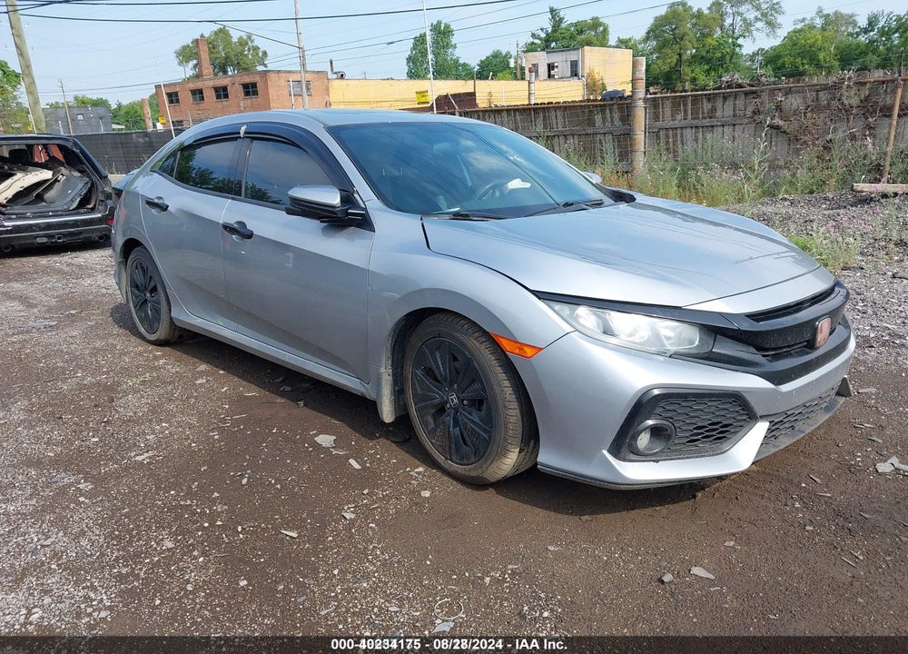 2018 HONDA CIVIC EX VIN: SHHFK7H50JU406178