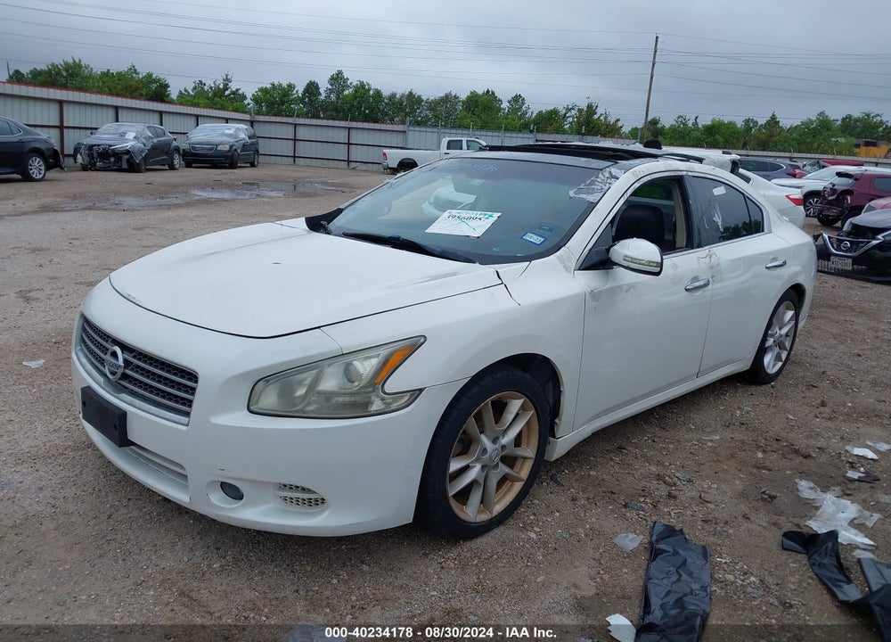 2011 NISSAN MAXIMA 3.5 SV VIN: 1N4AA5AP3BC838895