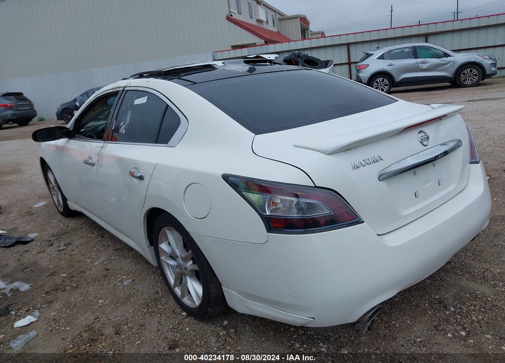 2011 NISSAN MAXIMA 3.5 SV VIN: 1N4AA5AP3BC838895