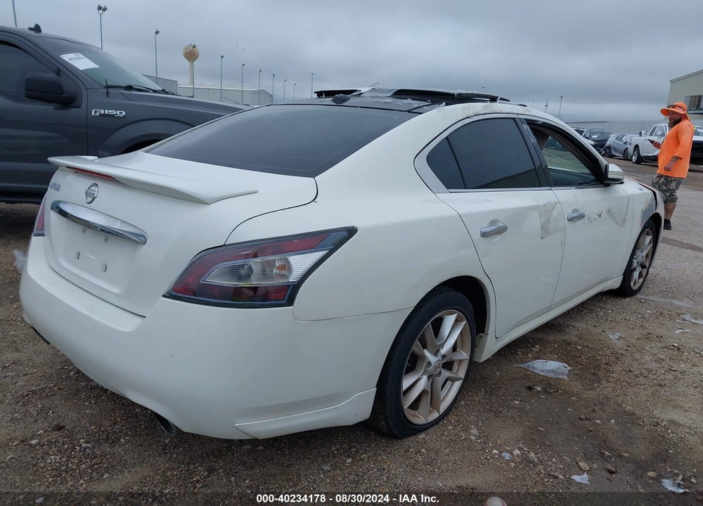 2011 NISSAN MAXIMA 3.5 SV VIN: 1N4AA5AP3BC838895