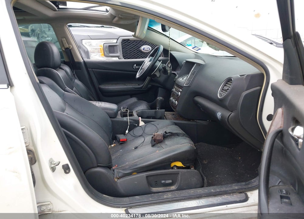 2011 NISSAN MAXIMA 3.5 SV VIN: 1N4AA5AP3BC838895