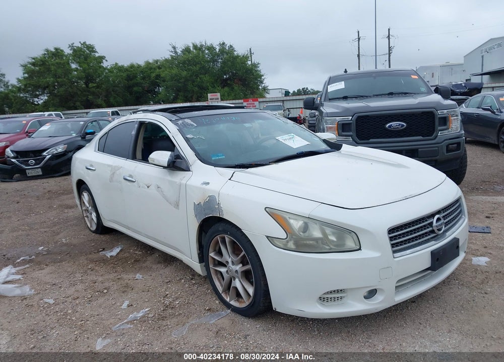 2011 NISSAN MAXIMA 3.5 SV VIN: 1N4AA5AP3BC838895