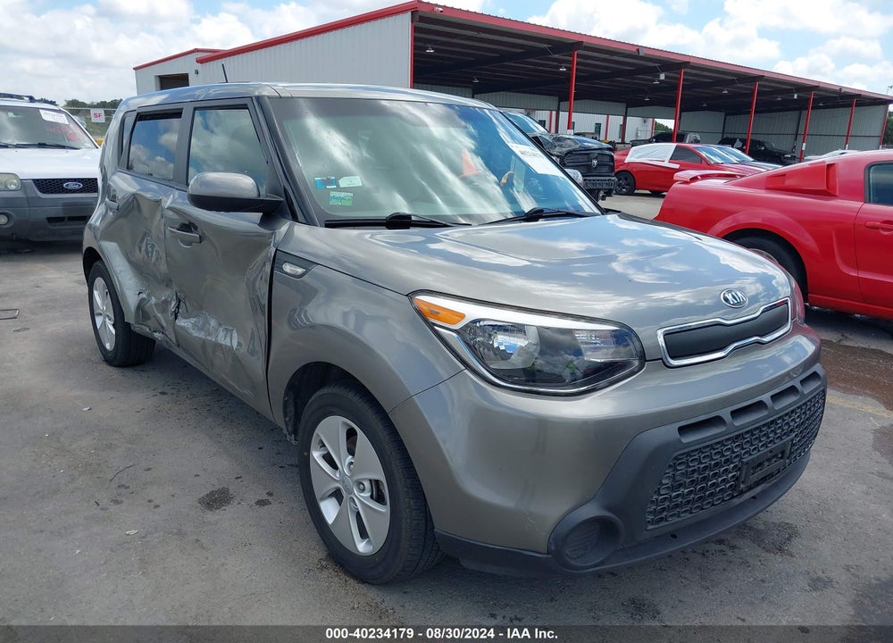 2014 KIA SOUL VIN: KNDJN2A22E7057056