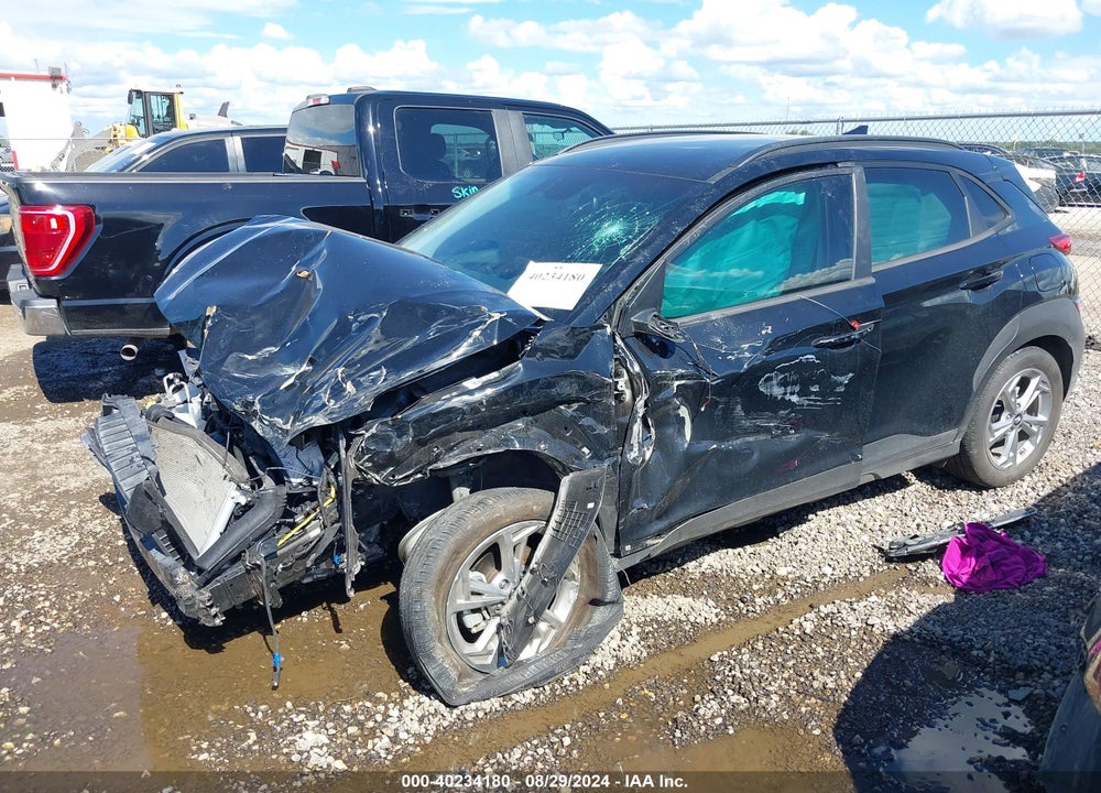 2023 HYUNDAI KONA SEL VIN: KM8K62AB2PU985774